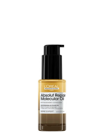 L'Oreal Professionnel Paris Serie Expert Absolut Repair Molecular Oil 30ml - olio capelli danneggiati