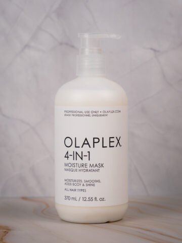 Olaplex 4 in 1 Moisture Mask 370ml - maschera riparatrice per capelli danneggiati