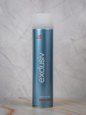Wella Finish & Style Exclusiv Spray Extra-Forte No Gas 250ml - lacca extra forte