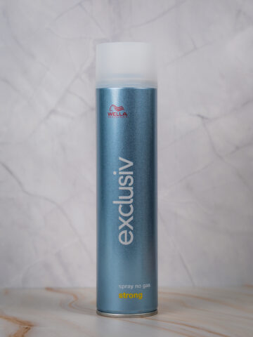 Wella Finish & Style Exclusiv Spray Forte No Gas 250ml - lacca forte no gas