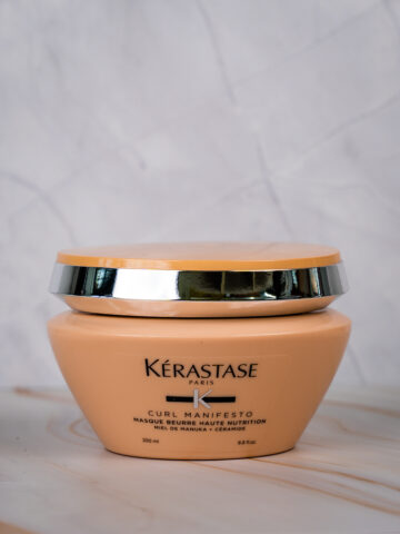 Kérastase Curl Manifesto Masque Beurre Haute Nutrition 200ml - maschera nutritiva per capelli ricci