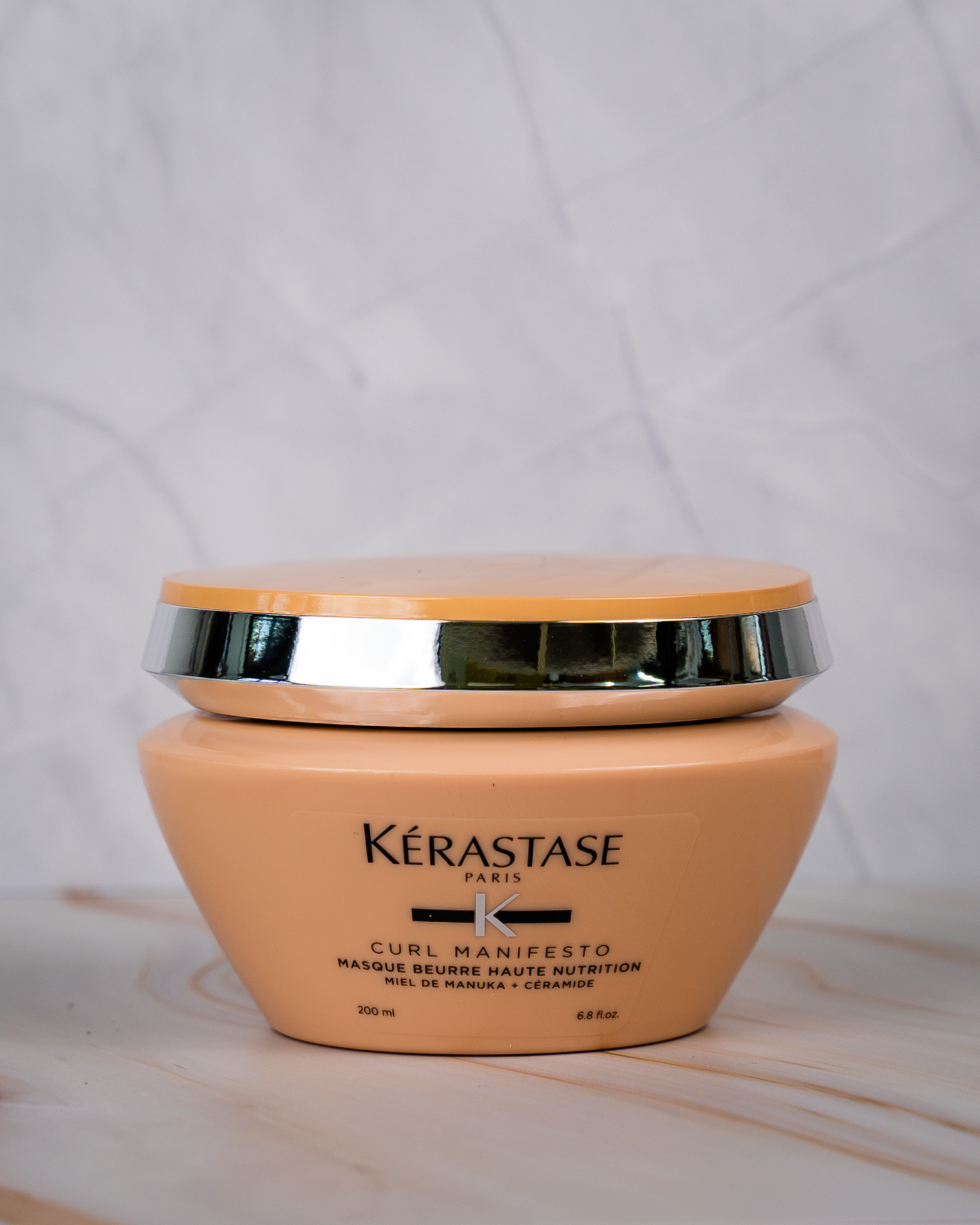 Kérastase Curl Manifesto Masque Beurre Haute Nutrition 200ml - maschera nutritiva per capelli ricci