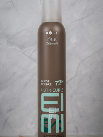 Wella EIMI Nutricurls Boost Bounce 300ml - mousse per capelli ricci