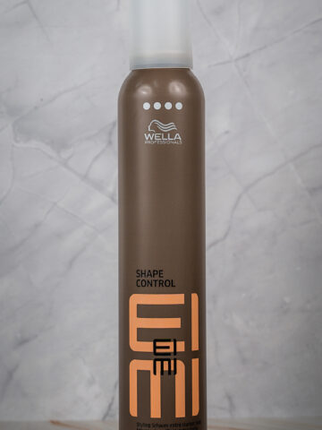 Wella EIMI Volume Shape Control 300ml - schiuma extra forte