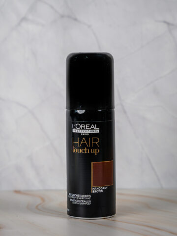 L'Oreal Hair Touch Up Mahogany Brown 75ml - ritocco radice castano mogano