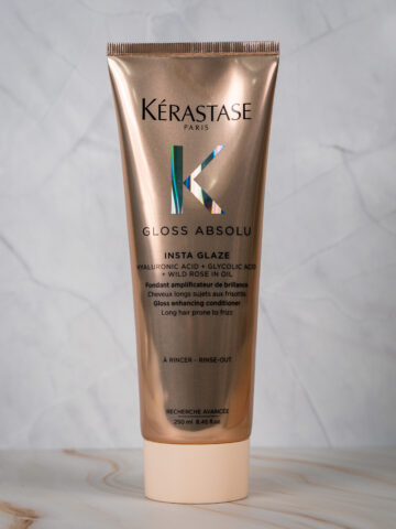 Kérastase Gloss Absolu Insta Glaze Conditioner 250ml - balsamo anticrespo illuminante