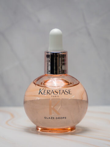 Kérastase Gloss Absolu Glaze Drops Oil 45ml - olio anticrespo illuminante