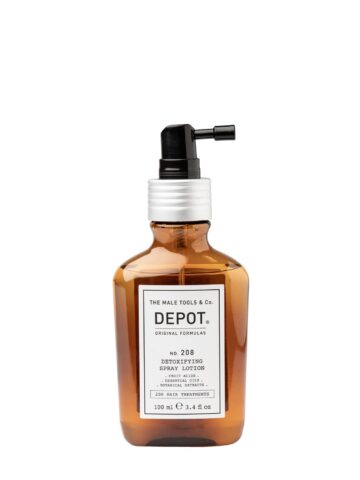 Depot Hair Treatments No. 208 Detoxifying Spray Lotion 100ml - lozione purificante