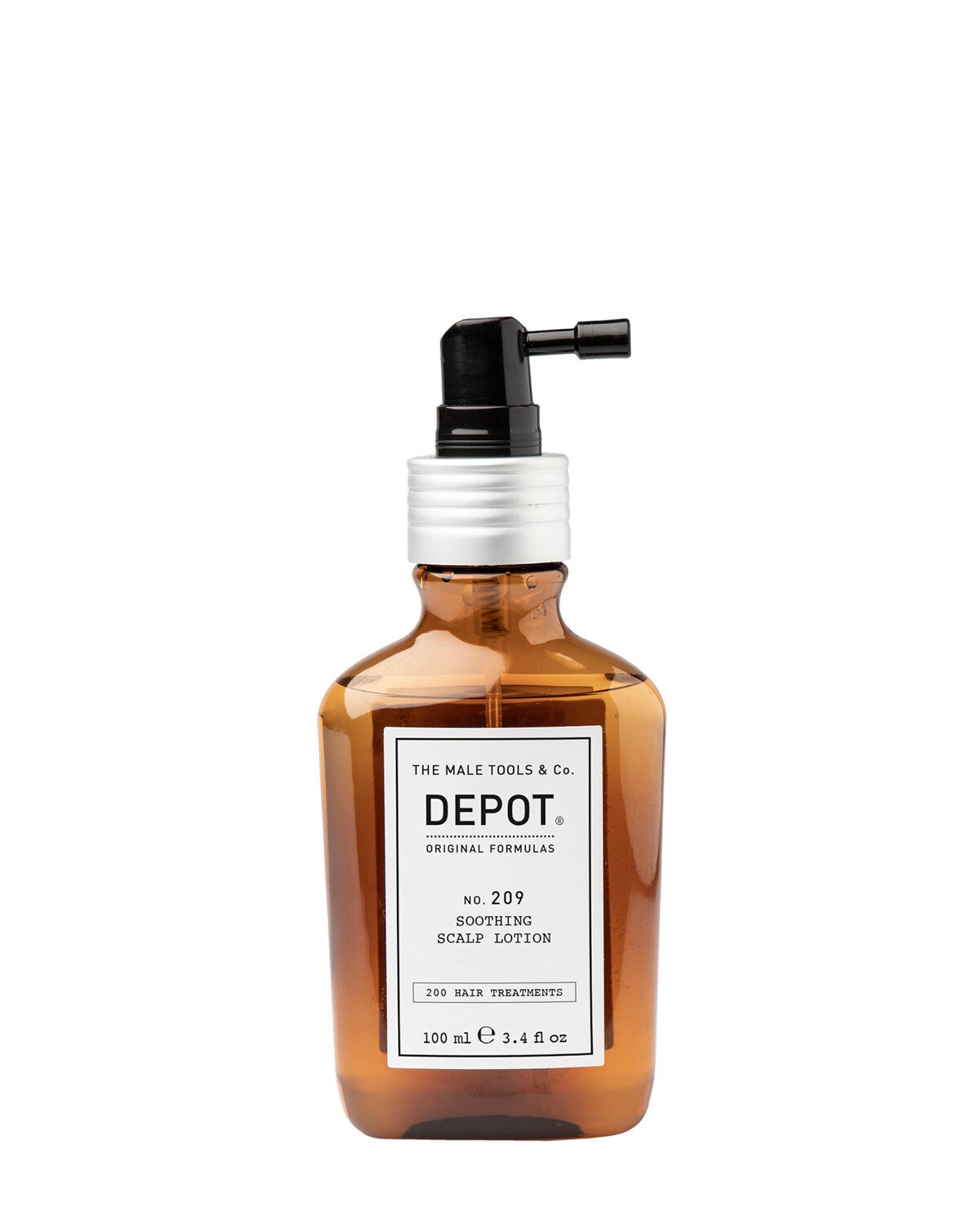 Depot Hair Treatments No. 209 Soothing Scalp Lotion 100ml - spray per cute sensibile