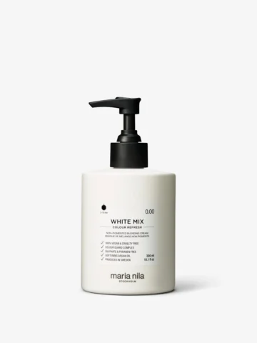 Maria Nila Colour Refresh White Mix 300ml - maschera nutriente senza pigmenti