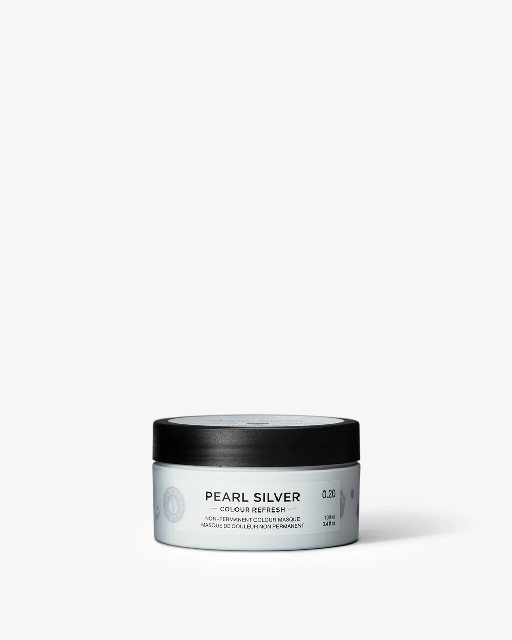 Maria Nila Colour Refresh Pearl Silver 100ml - maschera colorata