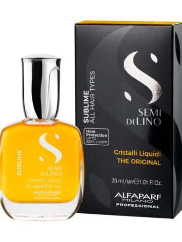 Alfaparf Milano Semi Di Lino Sublime Cristalli Liquidi 30ml - siero illuminante