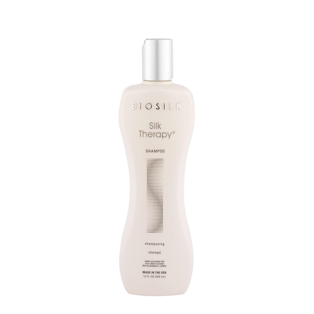 Biosilk Silk Therapy Shampoo 355ml - shampoo a base di proteine della seta