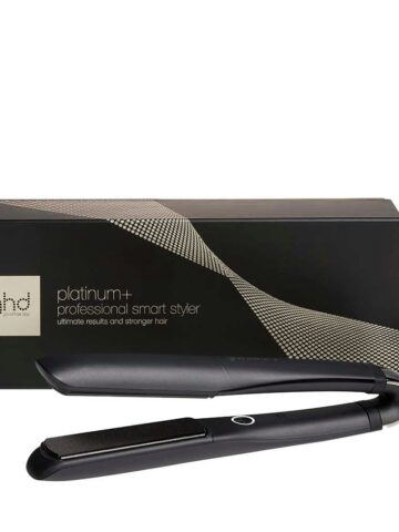 Ghd Platinum+ Black