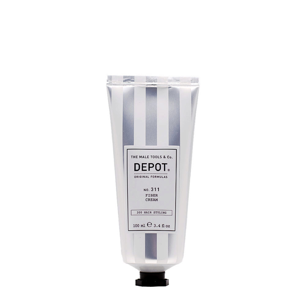 Depot Hair Styling No. 311 Fiber Cream 100ml - crema modellante flessibile
