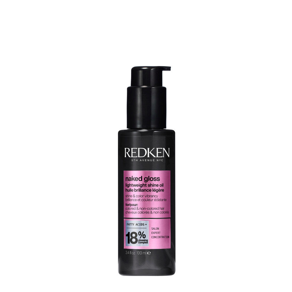 Redken Acidic Color Gloss Naked Gloss Oil 100ml - olio illuminante ultra leggero