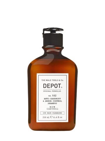 Depot Hair Cleansing No. 102 Anti-Dandruff & Sebum Control Shampoo 250ml - shampoo antiforfora