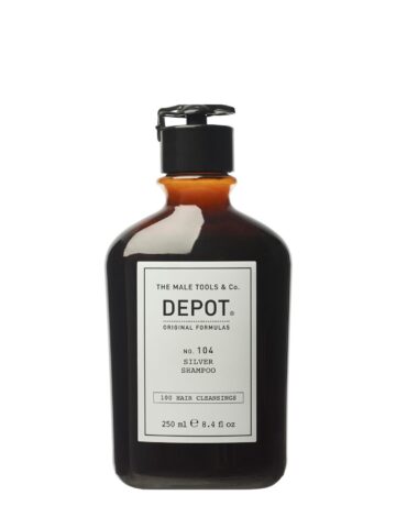 Depot Hair Cleansing No. 104 Silver Shampoo 250ml - shampoo capelli biondi, grigi e bianchi