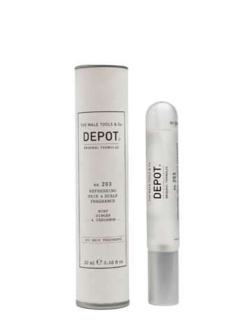 Depot No. 203 Refreshing Hair & Scalp Fragrance 20ml - Fragranza rinfrescante per cuoio capelluto e capelli.