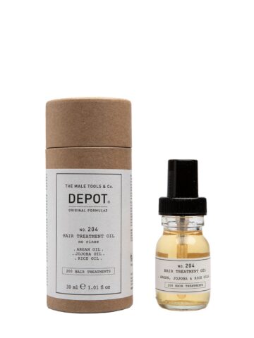 Depot  No. 204 Hair Treatment Oil 30ml - no rinse - Trattamento in olio senza risciacquo