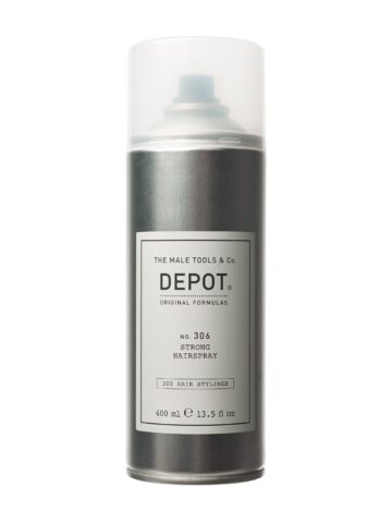 Depot Hair Styling No. 306 Strong Hairspray 400ml - lacca volumizzante
