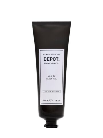 Depot Hair Styling No.307 Black Gel 125ml - gel fissativo nero