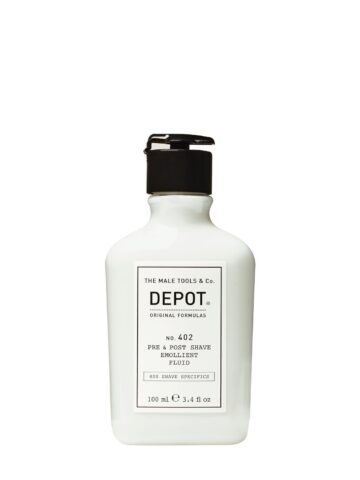 Depot Shave Specifics No.402 Pre & Post Shave Emollient Fluid 100ml - fluido emolliente pre e post rasatura