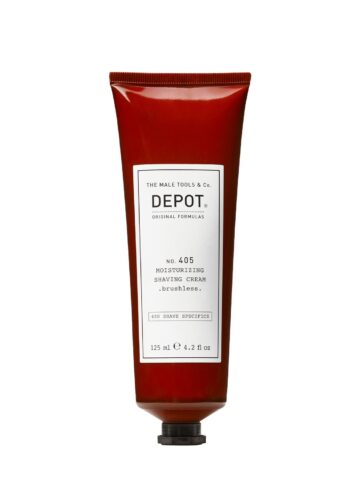 Depot Shave Specifics No.405 Mousturizing Shaving Cream 125ml - crema da barba idratante