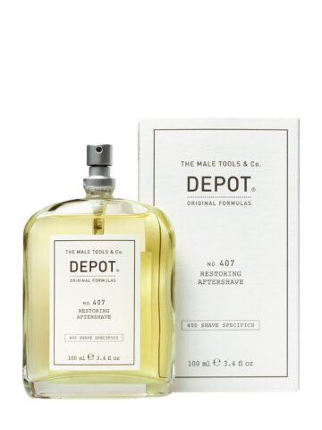 Depot Shave Specifics No.407 Restoring Aftershave 100ml - lozione dopobarba tonificante rinfrescante
