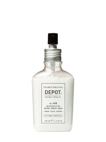 Depot 408 Moisturizing After Shave Balm Fresh Black Pepper 100ml - balsamo dopobarba