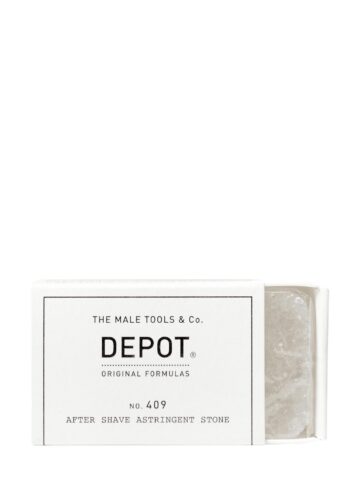 Depot n.409 After Shave Astringent Stone - Allume di rocca naturale astringente dopo rasatura