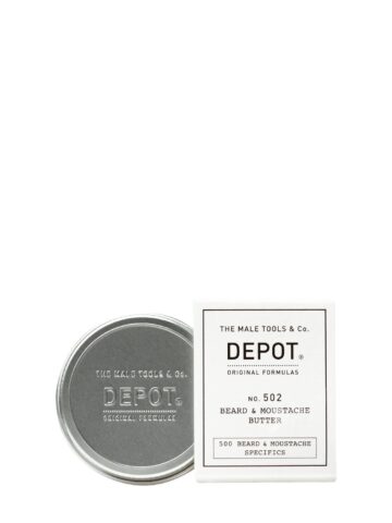 Depot No. 502 Beard & Moustache Butter 30ml - burro nutriente barba e baffi