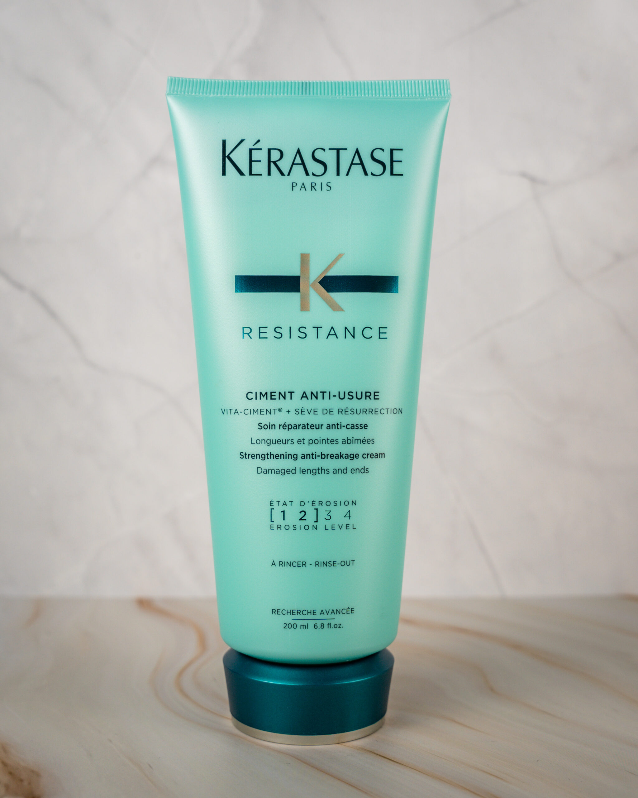 Kérastase Résistance Force Architecte Ciment Anti-Usure 200ml - balsamo per capelli danneggiati