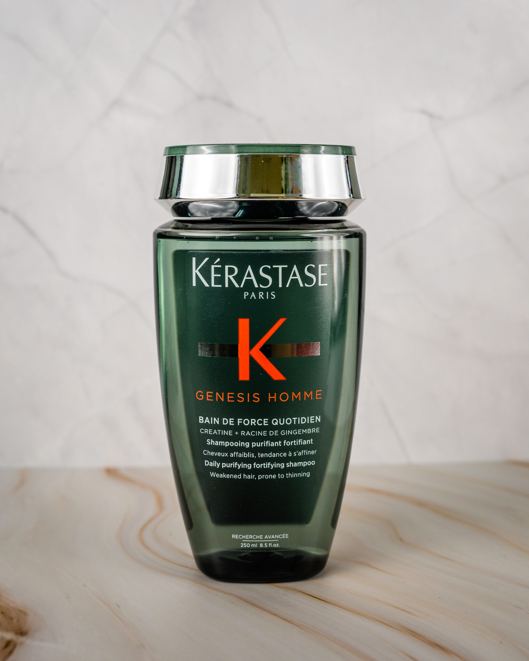 Kérastase Genesis Homme Bain De Force Quotidien 250ml - shampoo fortificante e purificante