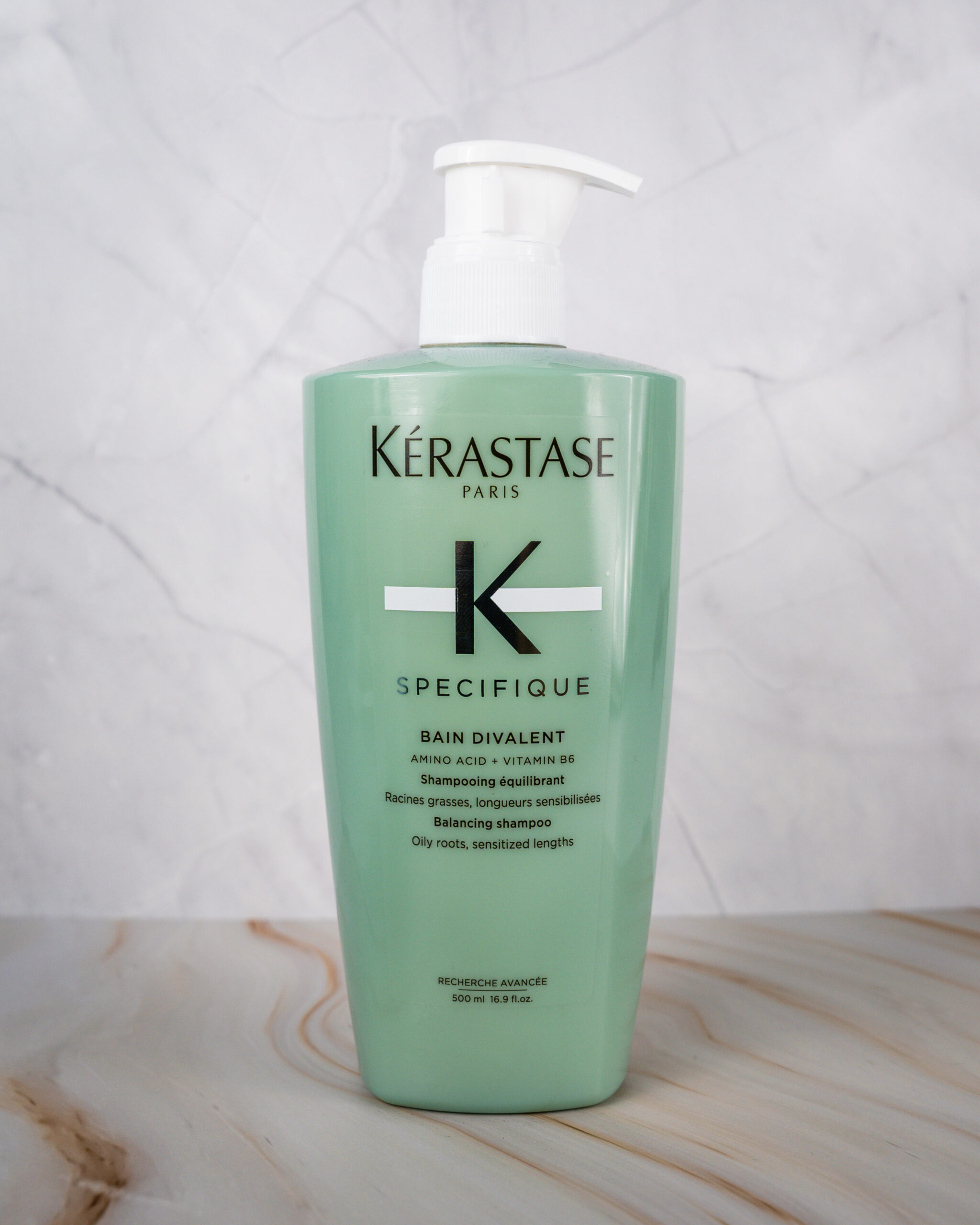 Kérastase Spécifique Bain Divalent 500ml - shampoo per cuoio capelluto grasso
