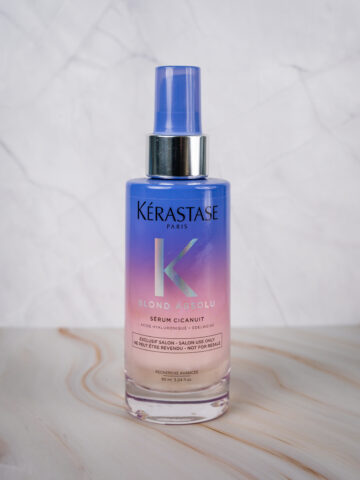 Kérastase Blond Absolu Serum Cicanuit 90ml - siero notturno ristrutturante capelli biondi