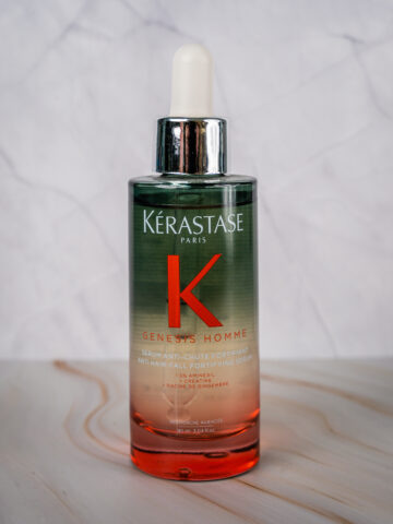 Kérastase Genesis Homme Serum 90ml - siero fortificante anti-caduta per capelli indeboliti