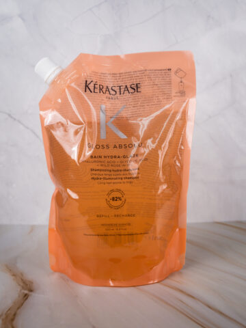 Kérastase Gloss Absolu Shampoo Refill 500ml - shampoo anticrespo illuminante