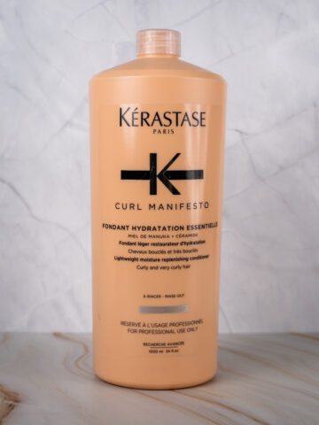 Kérastase Curl Manifesto Fondant Hydratation Essentielle 1000ml - balsamo leggero per capelli ricci