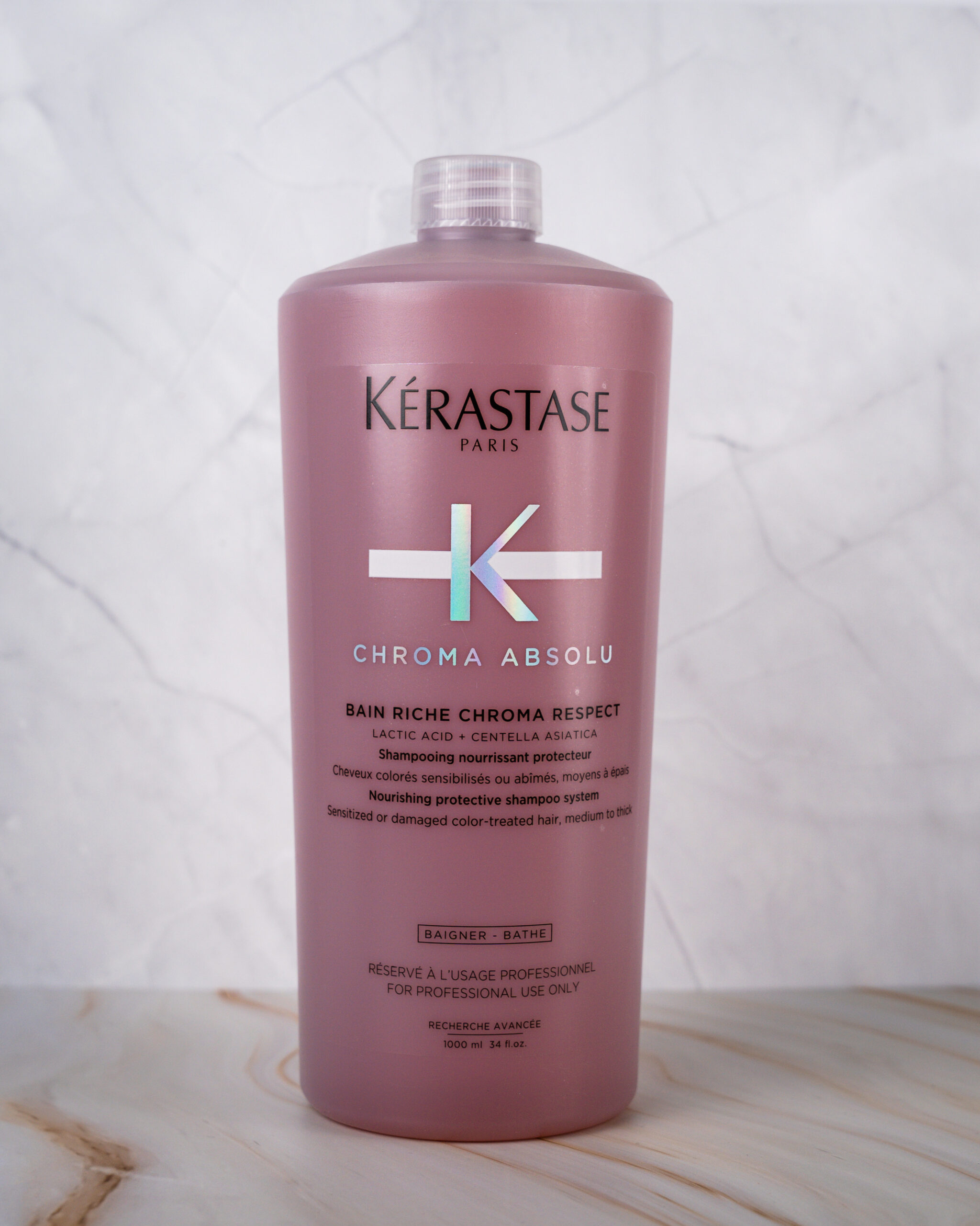 Kérastase Chroma Absolu Bain Riche Chroma 1000ml - shampoo protettivo e nutriente