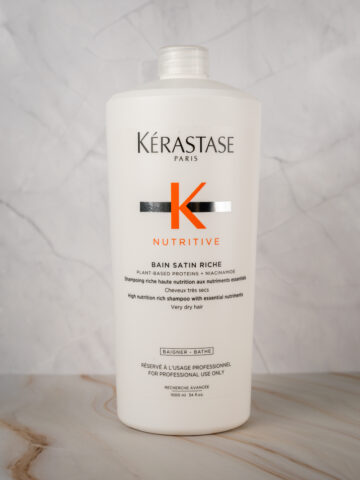 Kérastase Nutritive Bain Satin Riche 1000ml - shampoo per capelli molto secchi