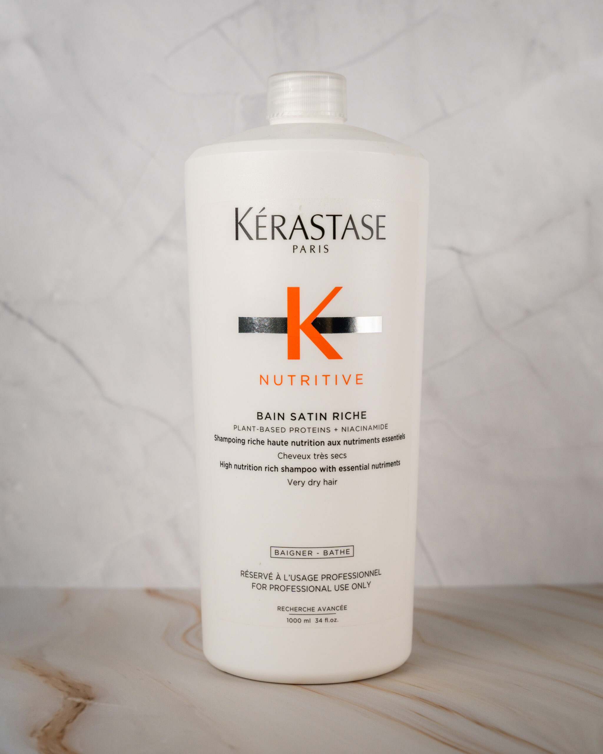 Kérastase Nutritive Bain Satin Riche 1000ml - shampoo per capelli molto secchi