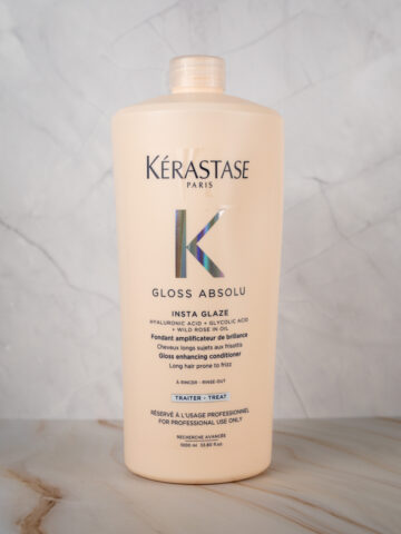 Kérastase Gloss Absolu Insta Glaze Conditioner 1000ml - balsamo anticrespo illuminante