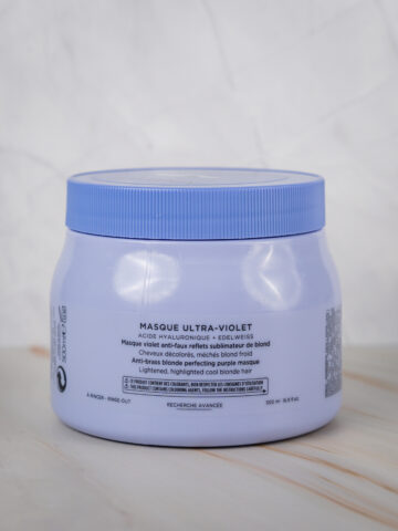 Kérastase Blond Absolu Masque Ultra Violet 500ml - maschera antigiallo capelli biondi, grigi, bianchi