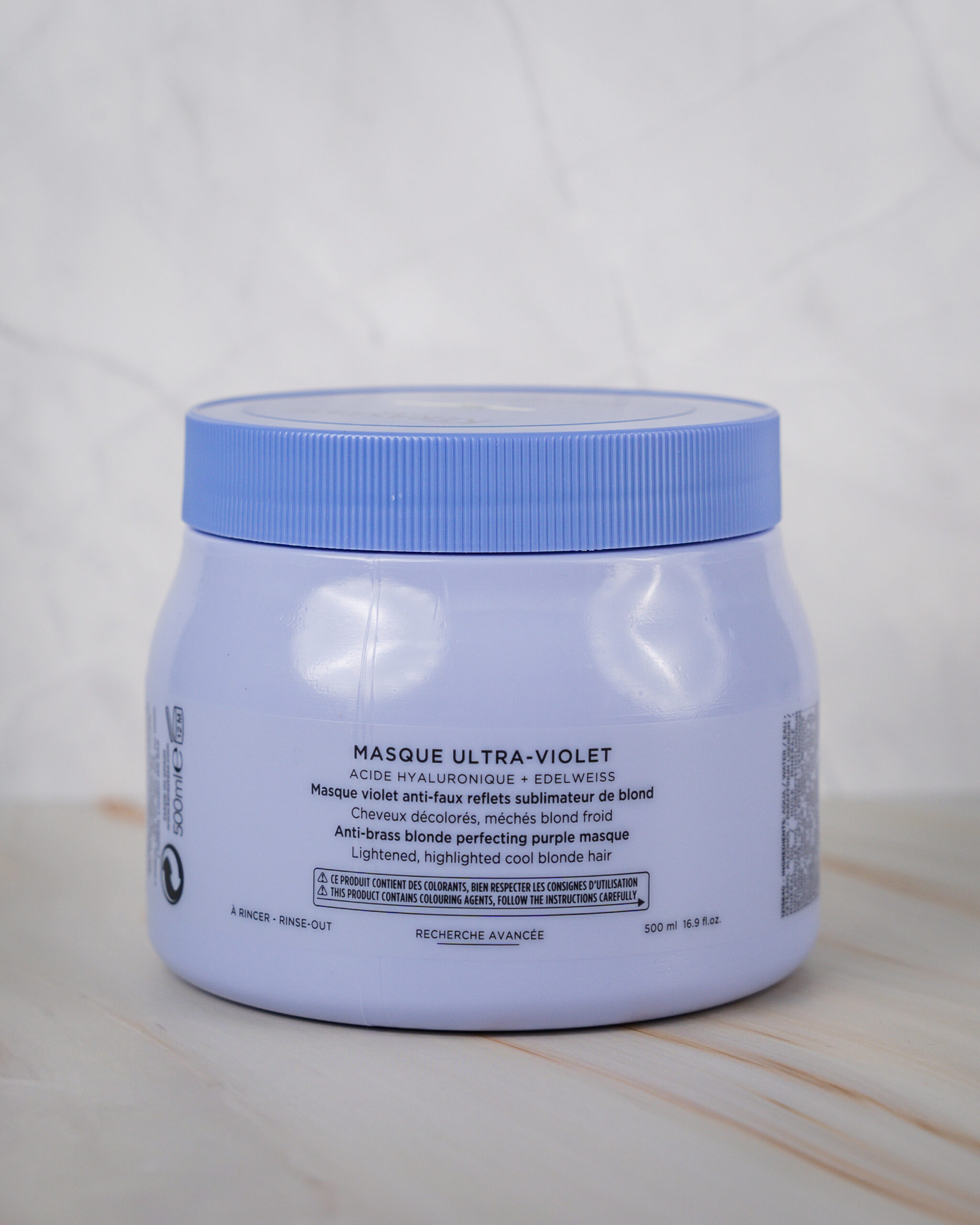 Kérastase Blond Absolu Masque Ultra Violet 500ml - maschera antigiallo capelli biondi, grigi, bianchi