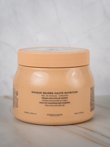 Kérastase Curl Manifesto Masque Beurre Haute Nutrition 500ml - maschera nutritiva per capelli ricci