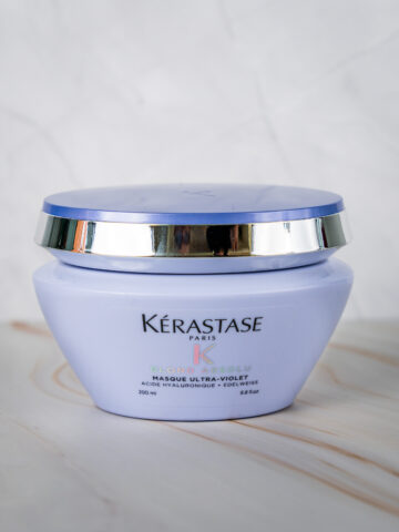 Kérastase Blond Absolu Masque Ultra Violet 200ml - maschera antigiallo capelli biondi, grigi, bianchi