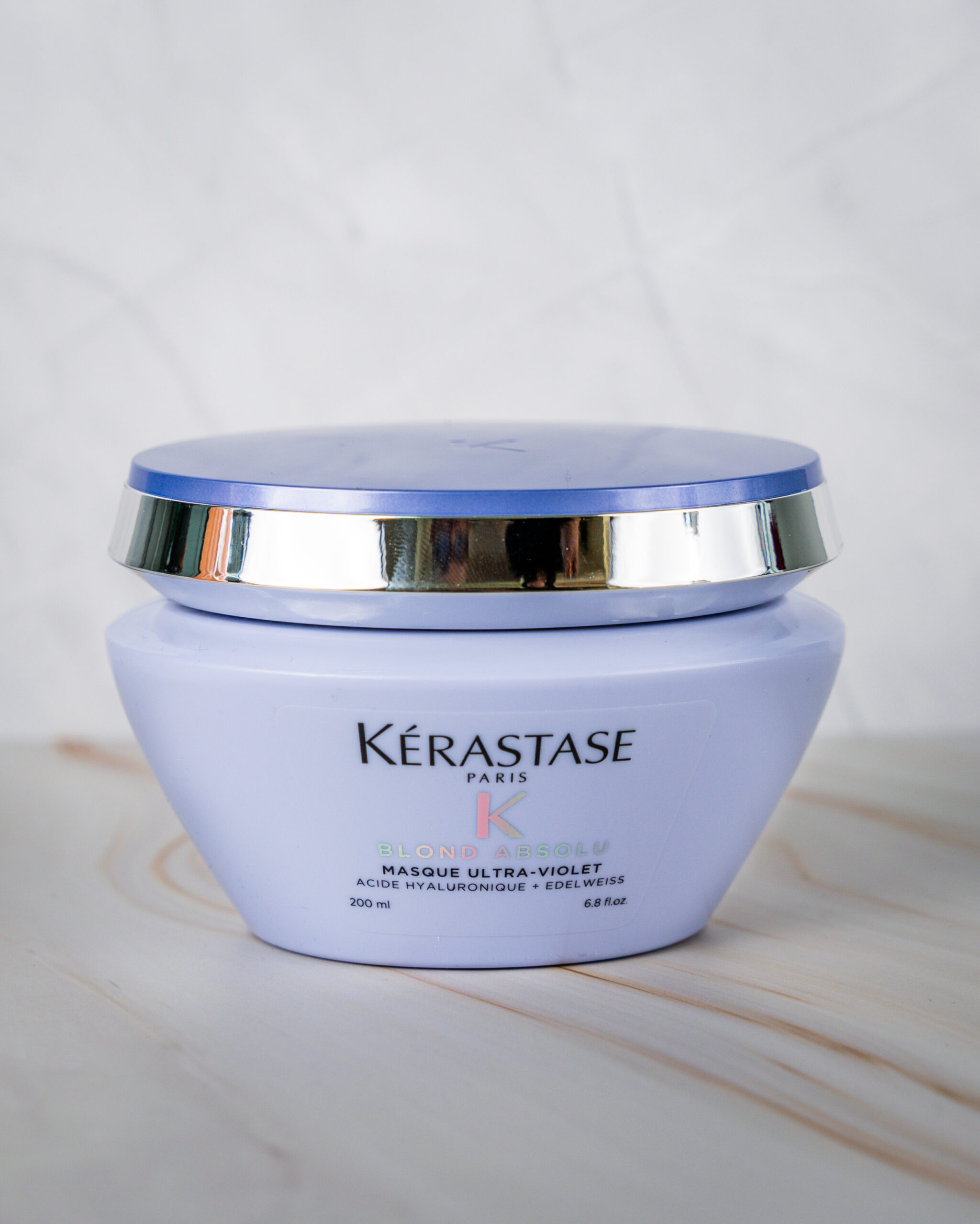Kérastase Blond Absolu Masque Ultra Violet 200ml - maschera antigiallo capelli biondi, grigi, bianchi