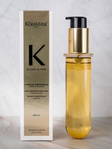 Kérastase Elixir Ultime L'Huile Originale Refill 75ml - ricarica olio idratante anticrespo