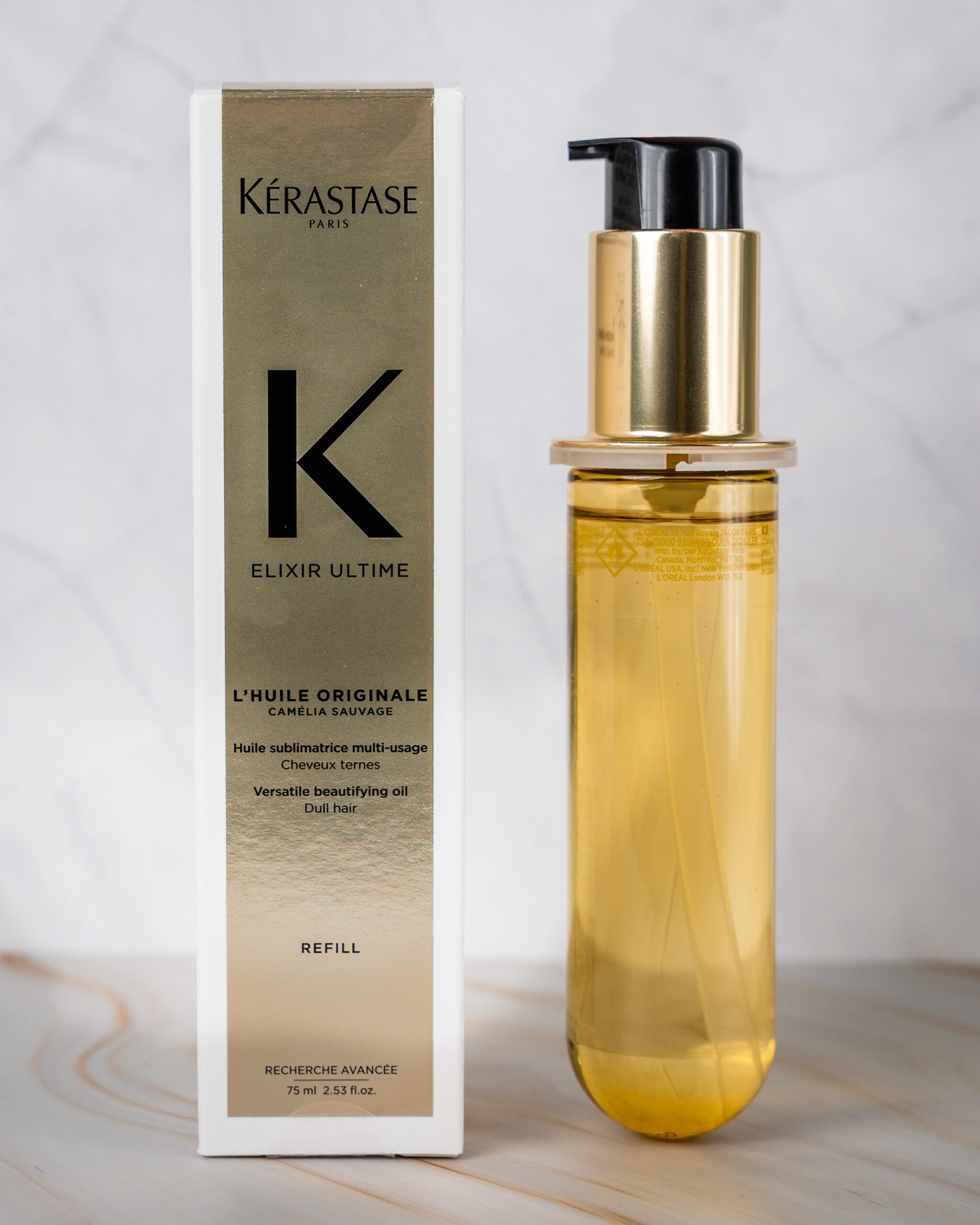 Kérastase Elixir Ultime L'Huile Originale Refill 75ml - ricarica olio idratante anticrespo